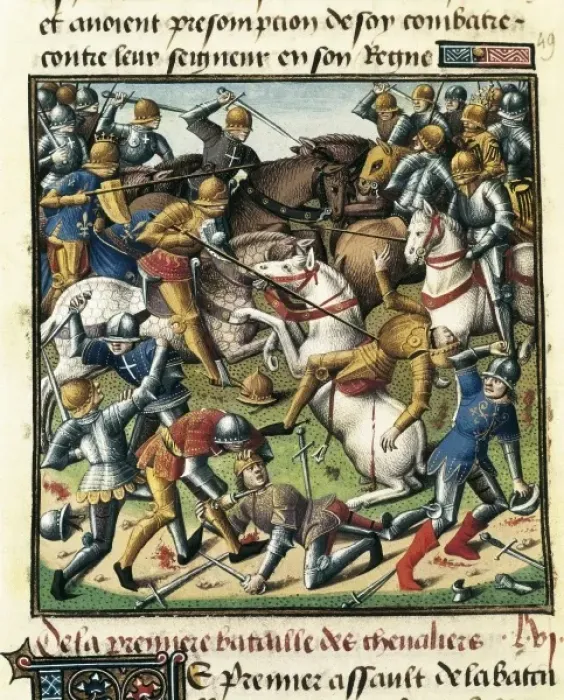 Framed Print : VINCENT of BEAUVAIS (1190-1264). Speculum historiale Framed Print : VINCENT of BEAUVAIS (1190-1264). Speculum historiale