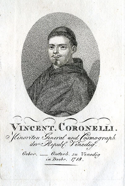 Vincent Coronelli - Cartographer