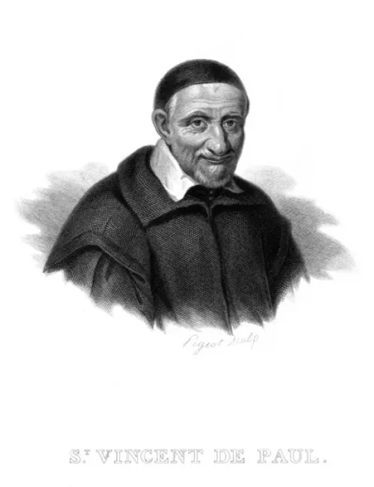 Framed Print : Vincent De Paul Framed Print : Vincent De Paul