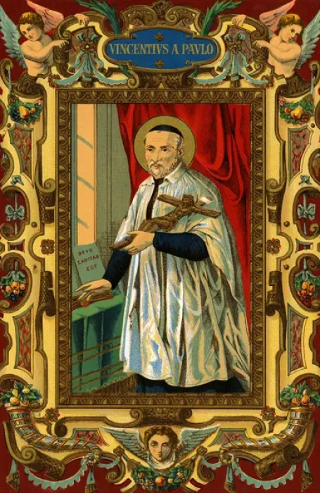 Framed Print : Vincent de Paul - Butlers Framed Print : Vincent de Paul - Butlers