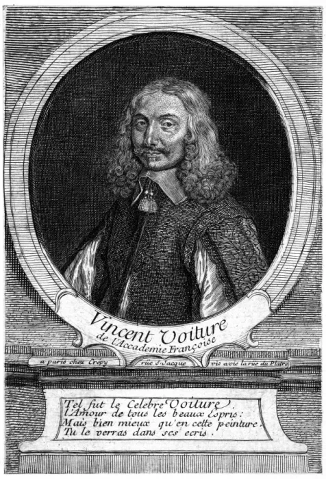 Framed Print : Vincent Voiture - 3 Framed Print : Vincent Voiture - 3
