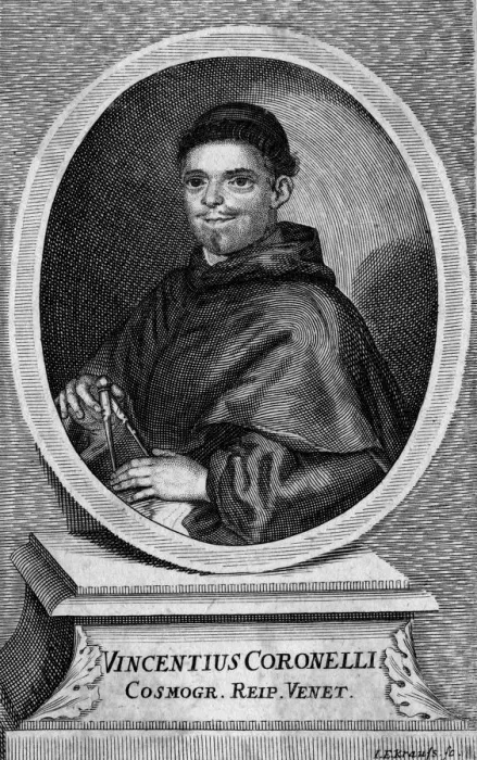 Framed Print : Vincente Maria Coronelli Framed Print : Vincente Maria Coronelli