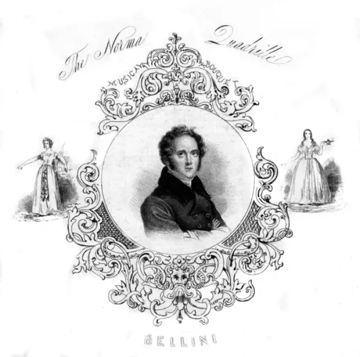 Framed Print : Vincenzo Bellini Framed Print : Vincenzo Bellini