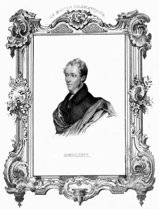 Framed Print : Vincenzo Bellini Framed Print : Vincenzo Bellini