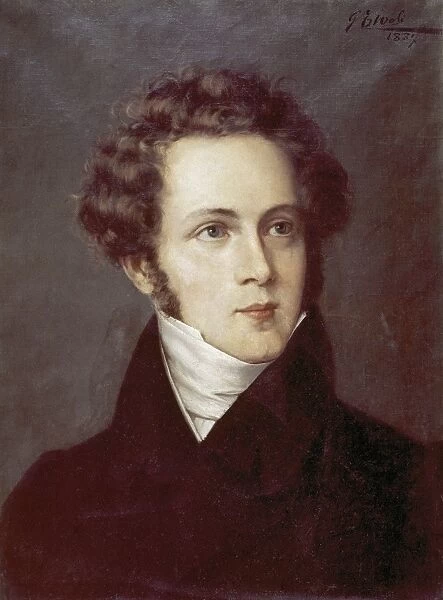 Vincenzo Bellini (1801-1835). Italian composer
