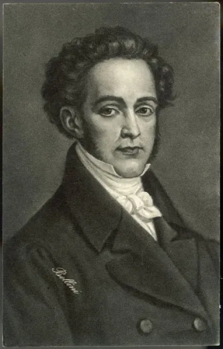 Framed Print : Vincenzo Bellini Framed Print : Vincenzo Bellini