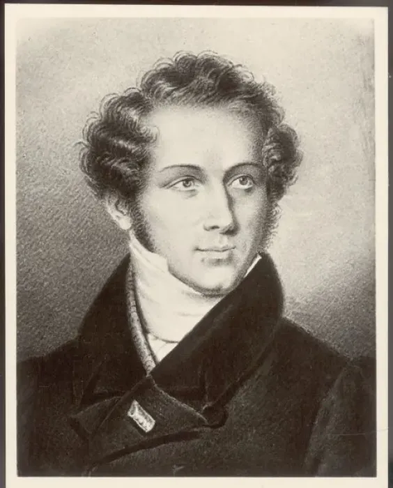 Framed Print : Vincenzo Bellini Framed Print : Vincenzo Bellini