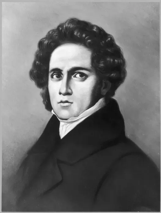 Framed Print : Vincenzo Bellini Framed Print : Vincenzo Bellini