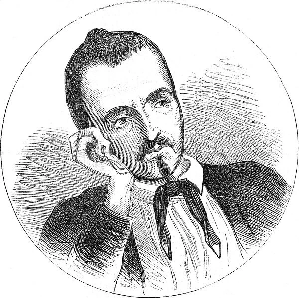 Vincenzo Cibolla. The Italian brigand, Vicenzo Cibolla who was eventually caught in 1861.