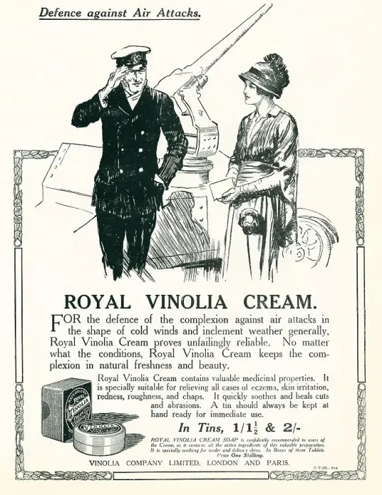 Framed Print : Vinolia Advertisement Framed Print : Vinolia Advertisement
