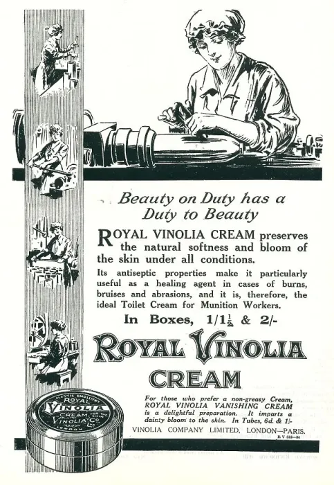 Framed Print : Vinolia Advertisement Framed Print : Vinolia Advertisement