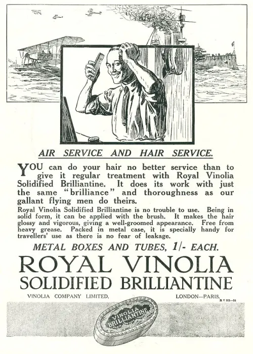 Framed Print : Vinolia Company Advertisement Framed Print : Vinolia Company Advertisement
