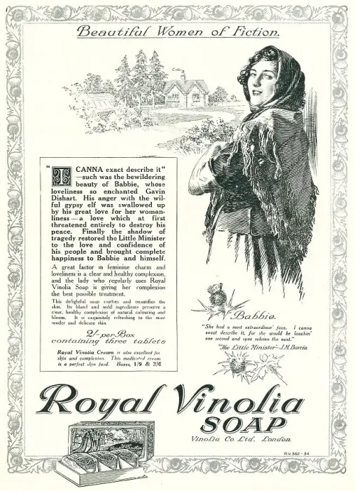 Framed Print : Vinolia Company Advertisement Framed Print : Vinolia Company Advertisement