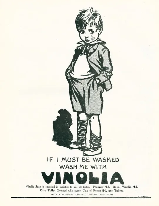 Framed Print : Vinolia Soap Advertisement Framed Print : Vinolia Soap Advertisement