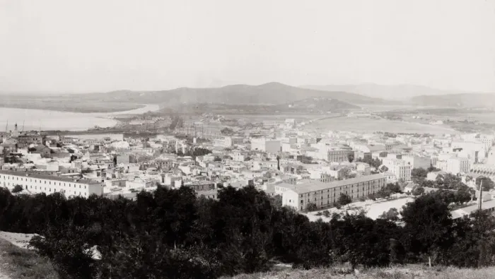 Framed Print : Vintage 19th century photograph: Annaba is a port city in northeast Algeria Framed Print : Vintage 19th century photograph: Annaba is a port city in northeast Algeria