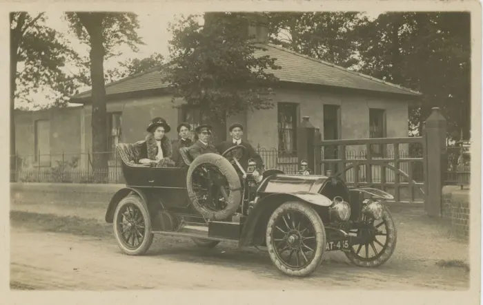 Framed Print : Vintage Car Framed Print : Vintage Car