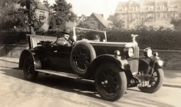 Framed Print : Vintage Car Framed Print : Vintage Car