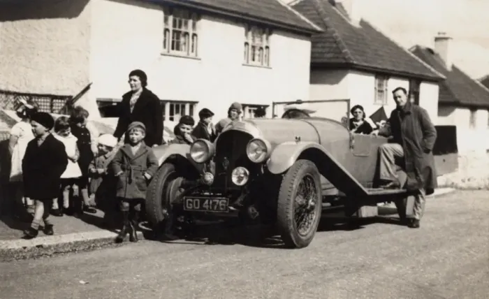 Framed Print : Vintage Car Framed Print : Vintage Car