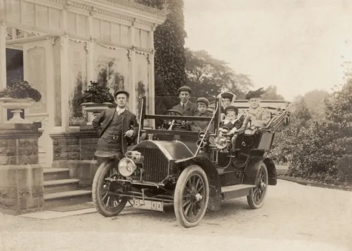 Framed Print : Vintage Car Framed Print : Vintage Car