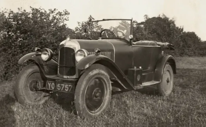 Framed Print : Vintage Car Framed Print : Vintage Car