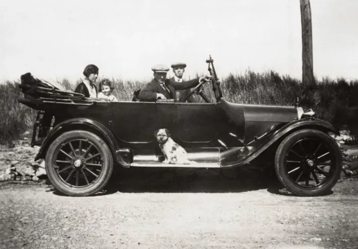 Framed Print : Vintage Car Framed Print : Vintage Car