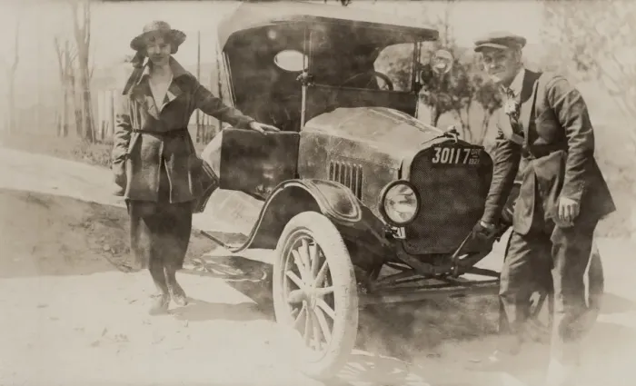 Framed Print : Vintage Car Framed Print : Vintage Car