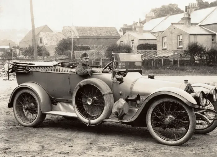 Framed Print : Vintage Car Framed Print : Vintage Car