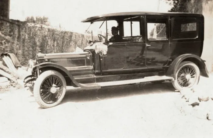 Framed Print : Vintage Car Framed Print : Vintage Car