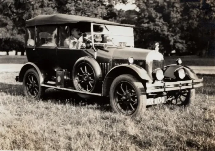 Framed Print : Vintage Car Framed Print : Vintage Car