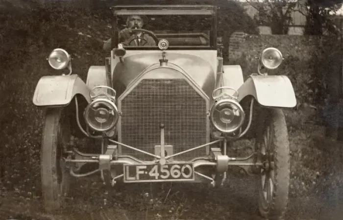 Framed Print : Vintage Car Framed Print : Vintage Car