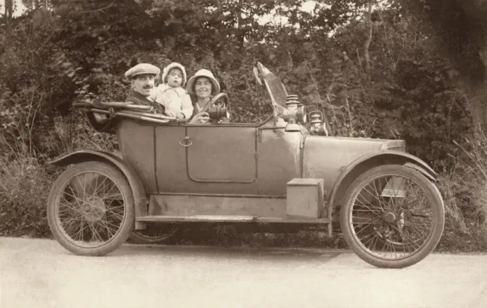 Framed Print : Vintage Car Framed Print : Vintage Car