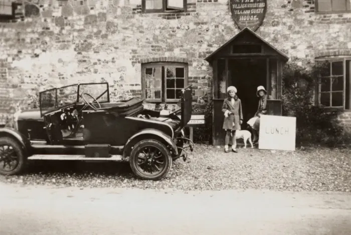 Framed Print : Vintage Car Framed Print : Vintage Car
