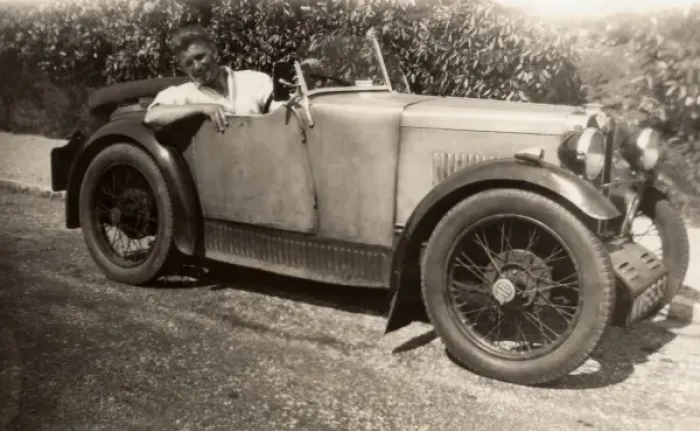 Framed Print : Vintage Car Framed Print : Vintage Car