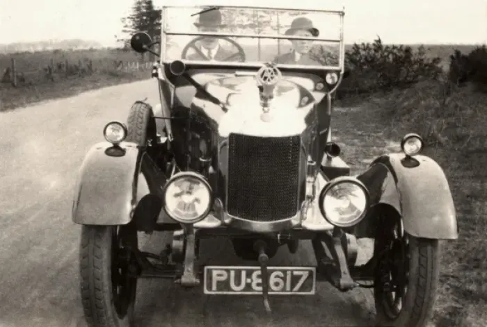 Framed Print : Vintage Car Framed Print : Vintage Car