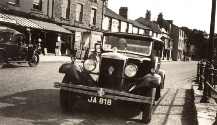 Framed Print : Vintage Car Framed Print : Vintage Car