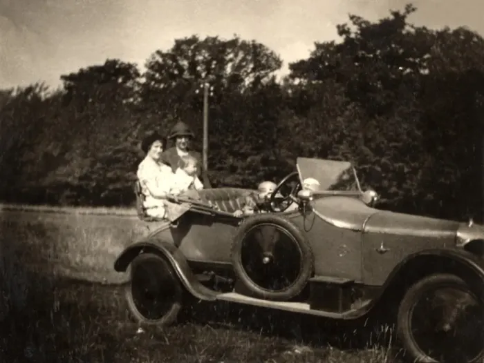 Framed Print : Vintage Car Framed Print : Vintage Car