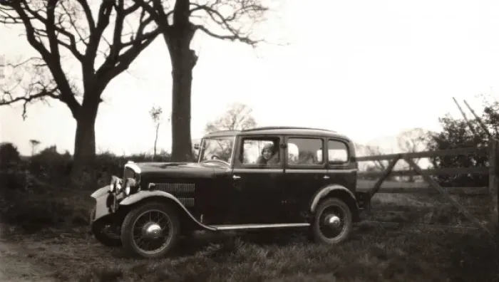 Framed Print : Vintage Car Framed Print : Vintage Car