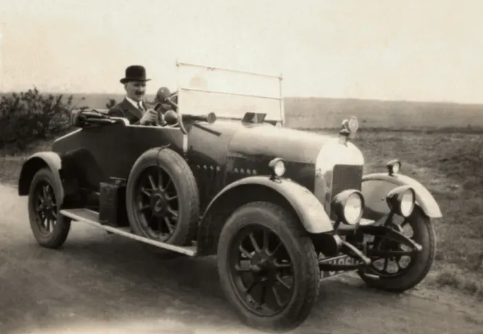 Framed Print : Vintage Car Framed Print : Vintage Car