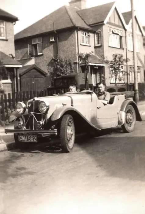 Framed Print : Vintage Car Framed Print : Vintage Car