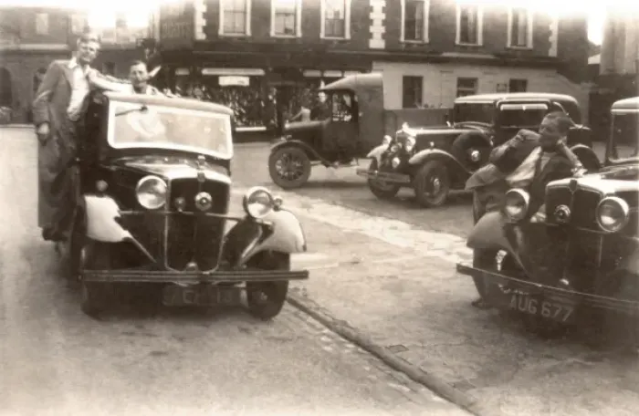 Framed Print : Vintage Car Framed Print : Vintage Car