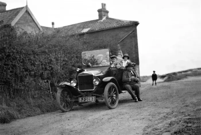 Framed Print : Vintage Car Framed Print : Vintage Car