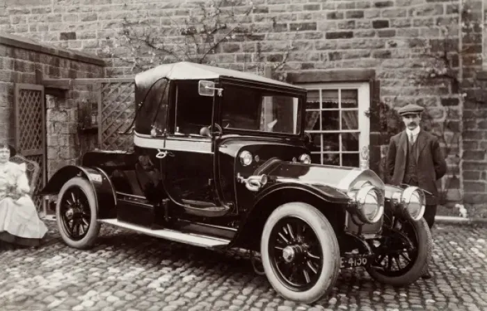 Framed Print : Vintage Car Framed Print : Vintage Car