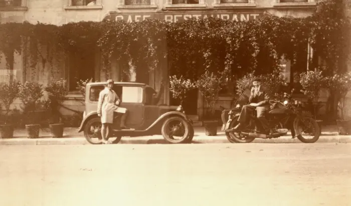 Framed Print : Vintage Car Framed Print : Vintage Car