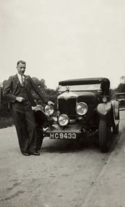 Framed Print : Vintage car Framed Print : Vintage car