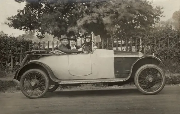 Framed Print : Vintage car Framed Print : Vintage car