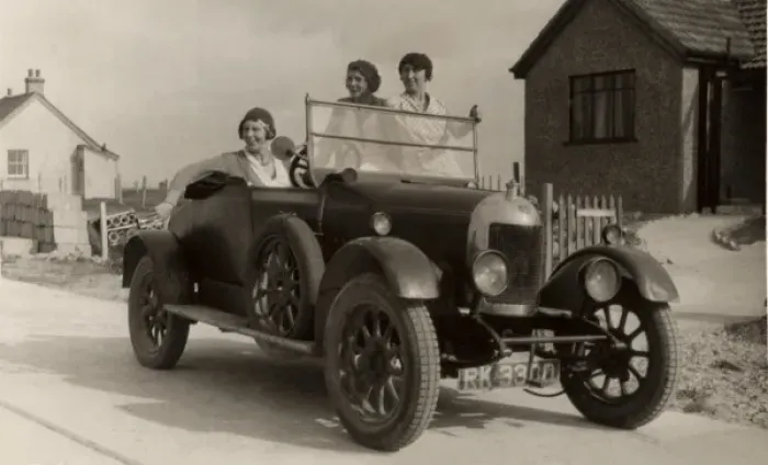 Framed Print : Vintage car Framed Print : Vintage car