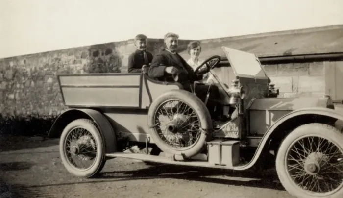 Framed Print : Vintage car Framed Print : Vintage car