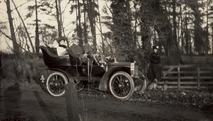 Framed Print : Vintage car Framed Print : Vintage car