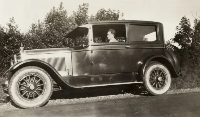 Framed Print : Vintage car Framed Print : Vintage car