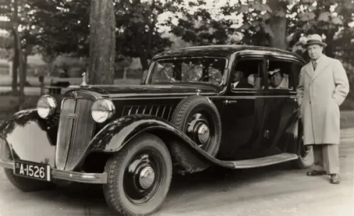 Framed Print : Vintage car Framed Print : Vintage car